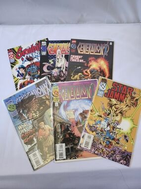 Marvel Generation X Comic Book Bundle X-men X-factor Wolverine Stan Lee Comics